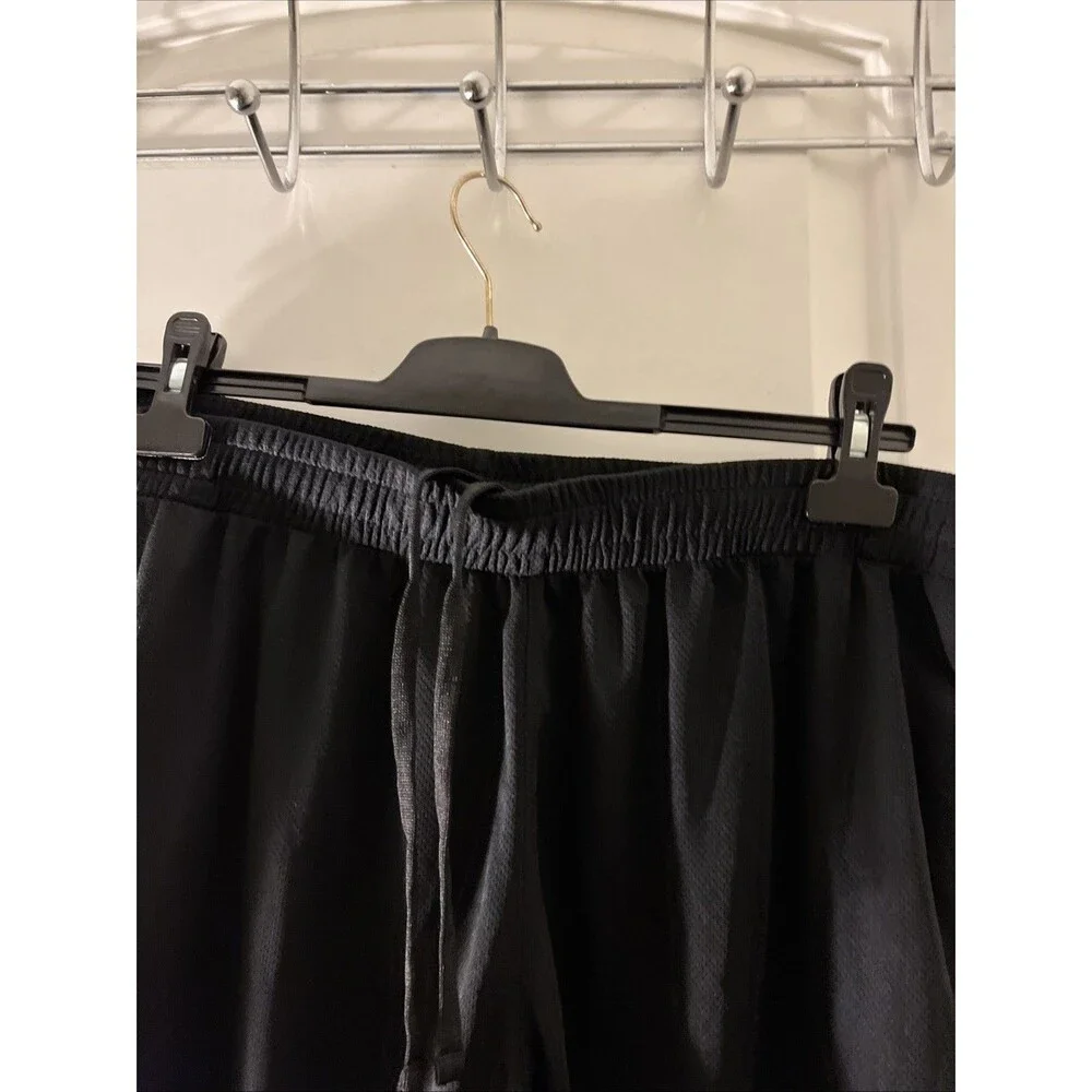 Mizzou Missouri Tigers Basketball Shorts Drawstring Pockets Men's Black Size L